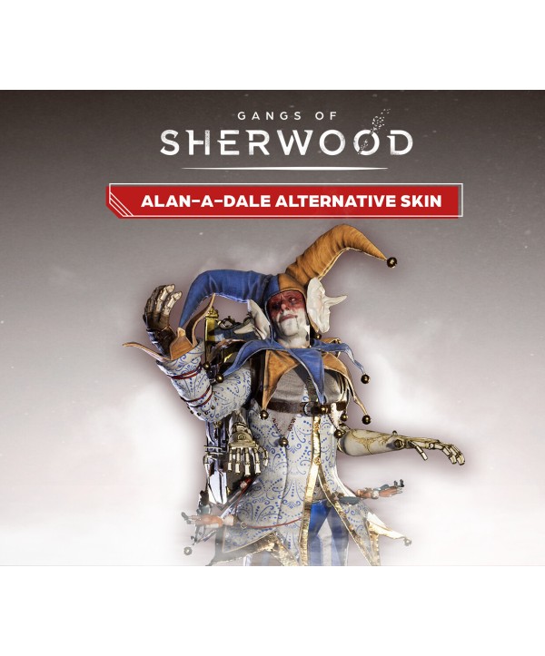 Gangs of Sherwood - Alan A Dale Alternative Skin DLC Steam Key GLOBAL